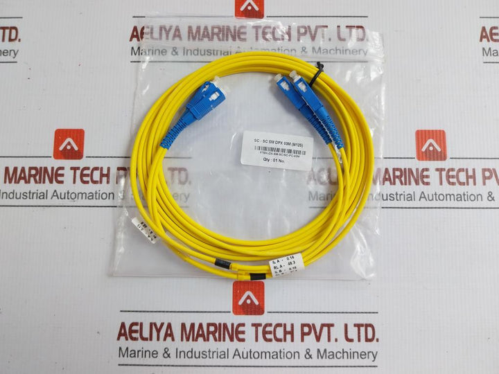 Ftek-dx-sm-sc/Sc-pc-03M Fibre Optic Patch Cable Set 320 Gm