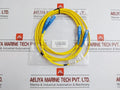 New Condition Duplex Fiber Optic Patch Cable Ftek-dx-sm-sc/Sc-pc-03M Sc-sc Sm Dpx 03M (9/125)