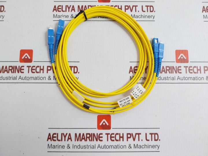 New Condition Duplex Fiber Optic Patch Cable Ftek-dx-sm-sc/Sc-pc-03M Sc-sc Sm Dpx 03M (9/125)