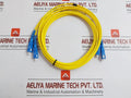 New Condition Duplex Fiber Optic Patch Cable Ftek-dx-sm-sc/Sc-pc-03M Sc-sc Sm Dpx 03M (9/125)