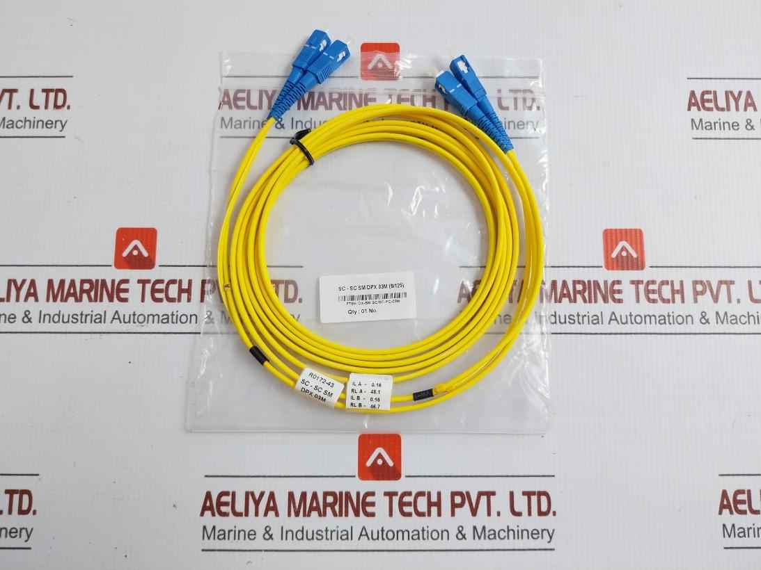 .Ftek-dx-sm-sc/Sc-pc-03M Sc-sc Sm Dpx 03M (9/125)