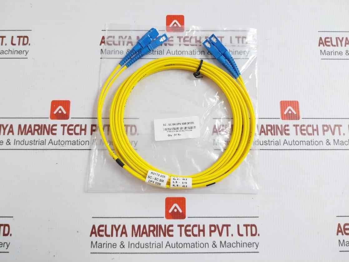 . Ftek-dx-sm-sc/Sc-pc-03M Sc-sc Sm Dpx 03M (9/125)