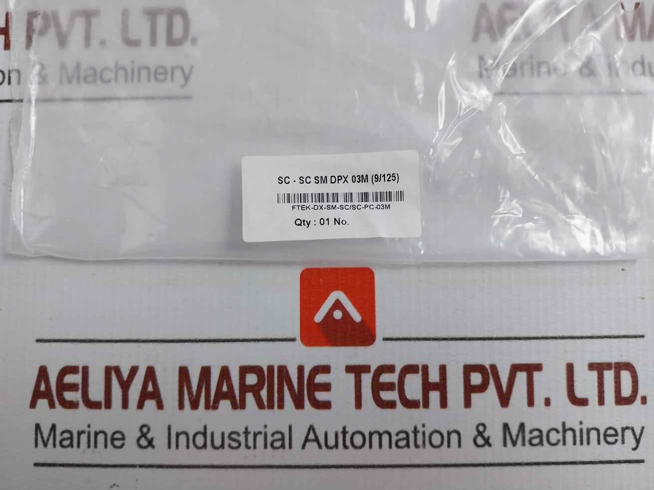 . Ftek-dx-sm-sc/Sc-pc-03M Sc-sc Sm Dpx 03M (9/125)
