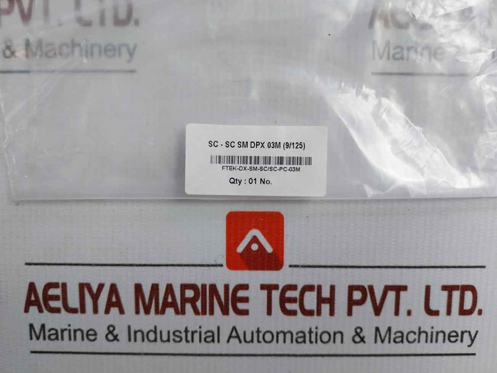 Ftek-dx-sm-sc/Sc-pc-03M Sc-sc Sm Dpx 03M(9/125)