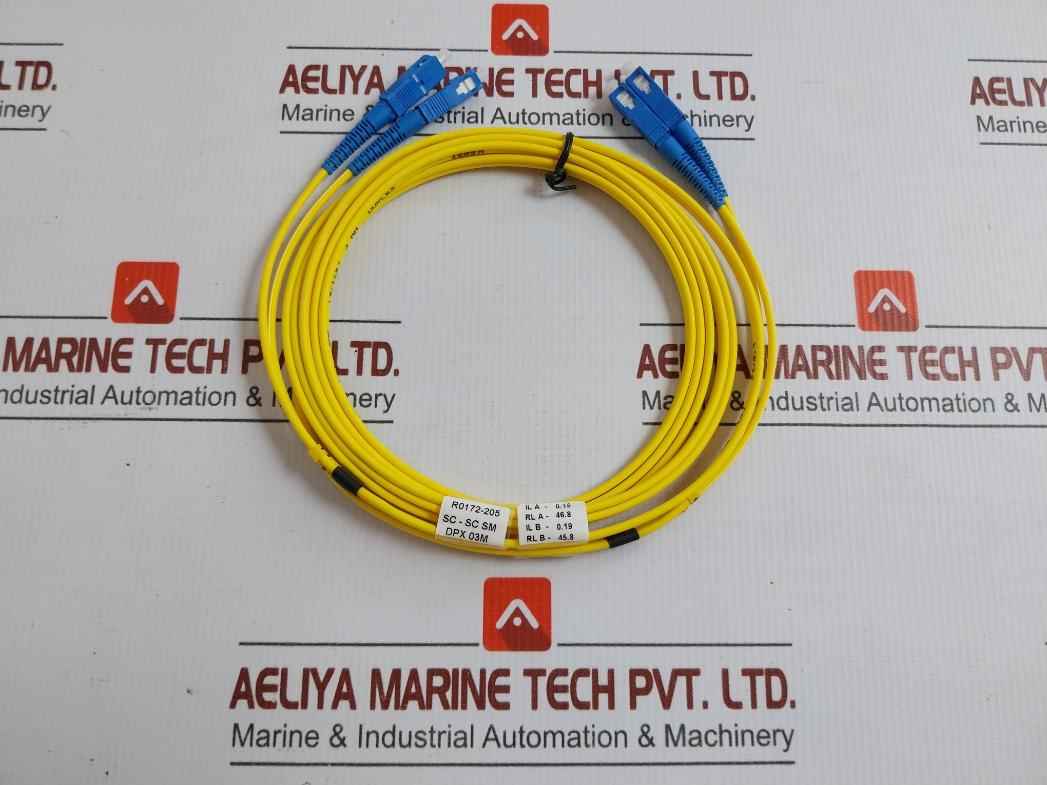 . Ftek-dx-sm-sc/Sc-pc-03M Sc-sc Sm Dpx 03M (9/125)