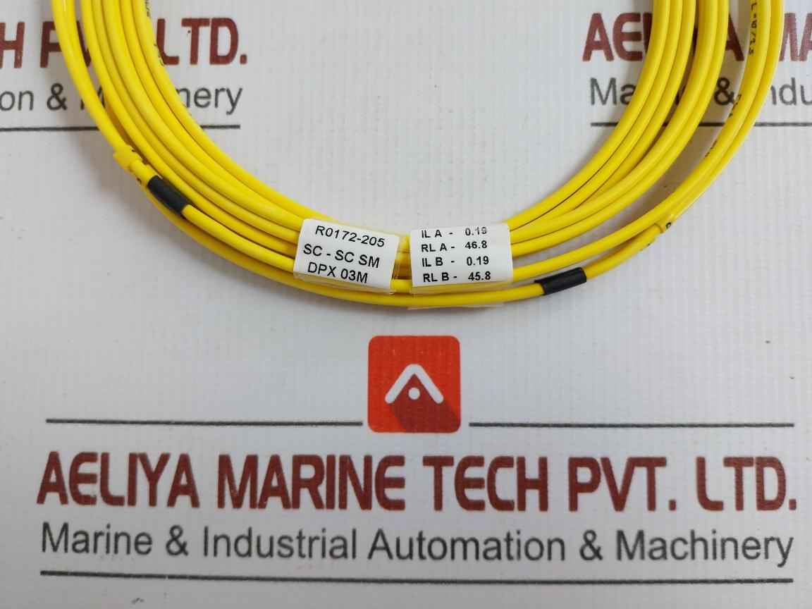 . Ftek-dx-sm-sc/Sc-pc-03M Sc-sc Sm Dpx 03M (9/125)