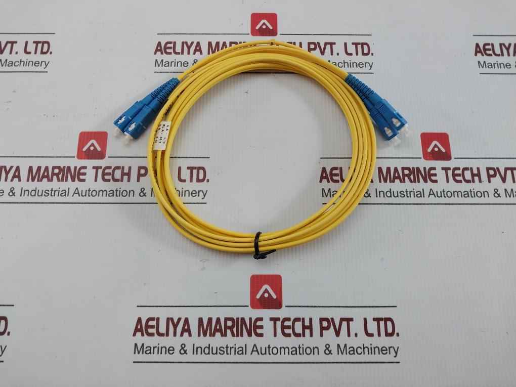 Ftek-dx-sm-sc/Sc-pc-03M Singlemode Duplex Fiber Optic Cable Set 60Gm