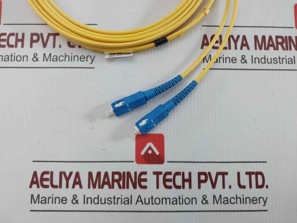 Ftek-dx-sm-sc/Sc-pc-03M Singlemode Duplex Fiber Optic Cable Set 60Gm