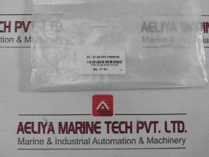 Ftek-dx-sm-sc/St-pc-01M Sc-st Sm Dpx 01M(9/125)