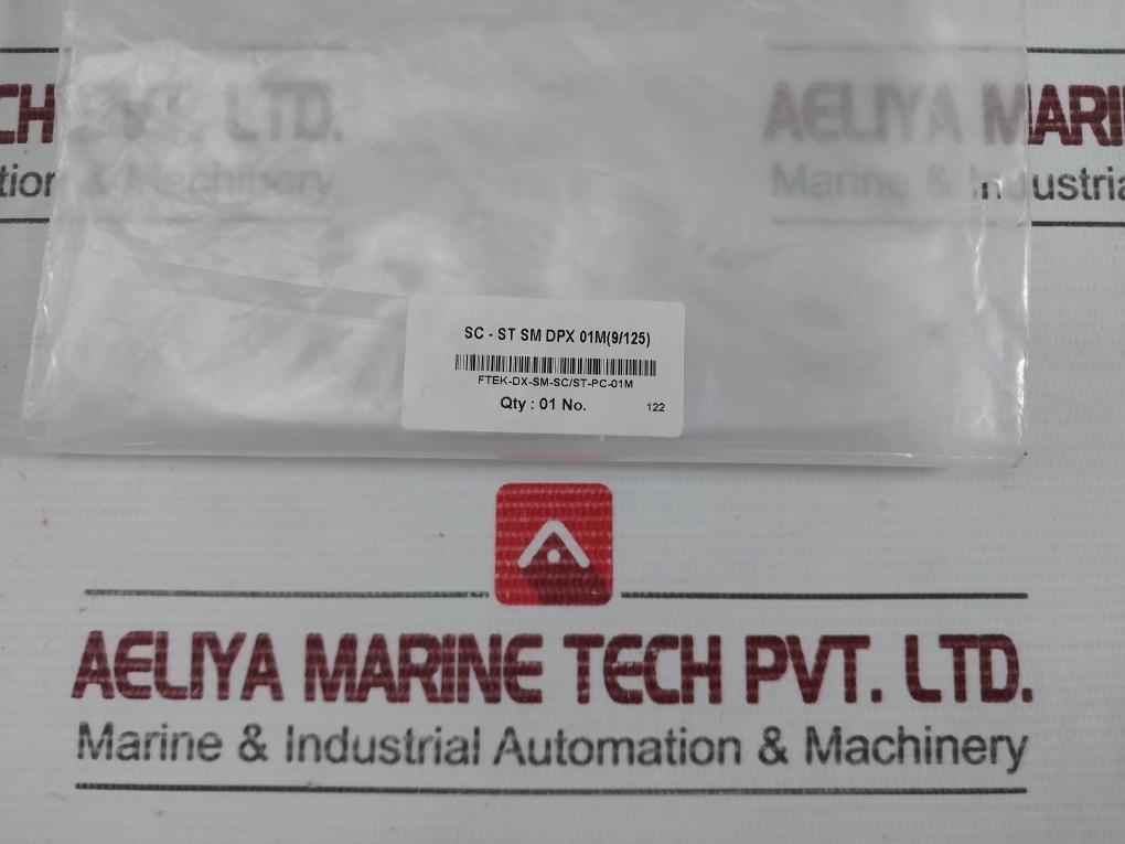 Ftek-dx-sm-sc/St-pc-01M Sc-st Sm Dpx 01M(9/125)
