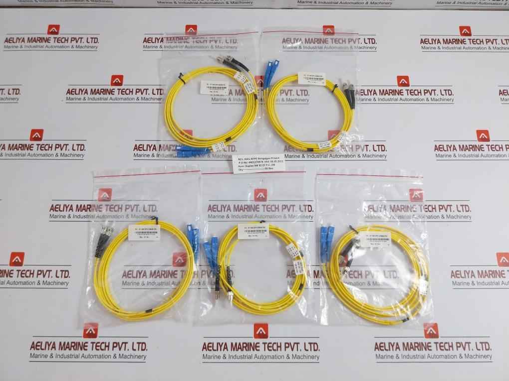 Ftek-dx-sm-sc/St-pc-02M Duplex Sm Sc-st P.C. 2M