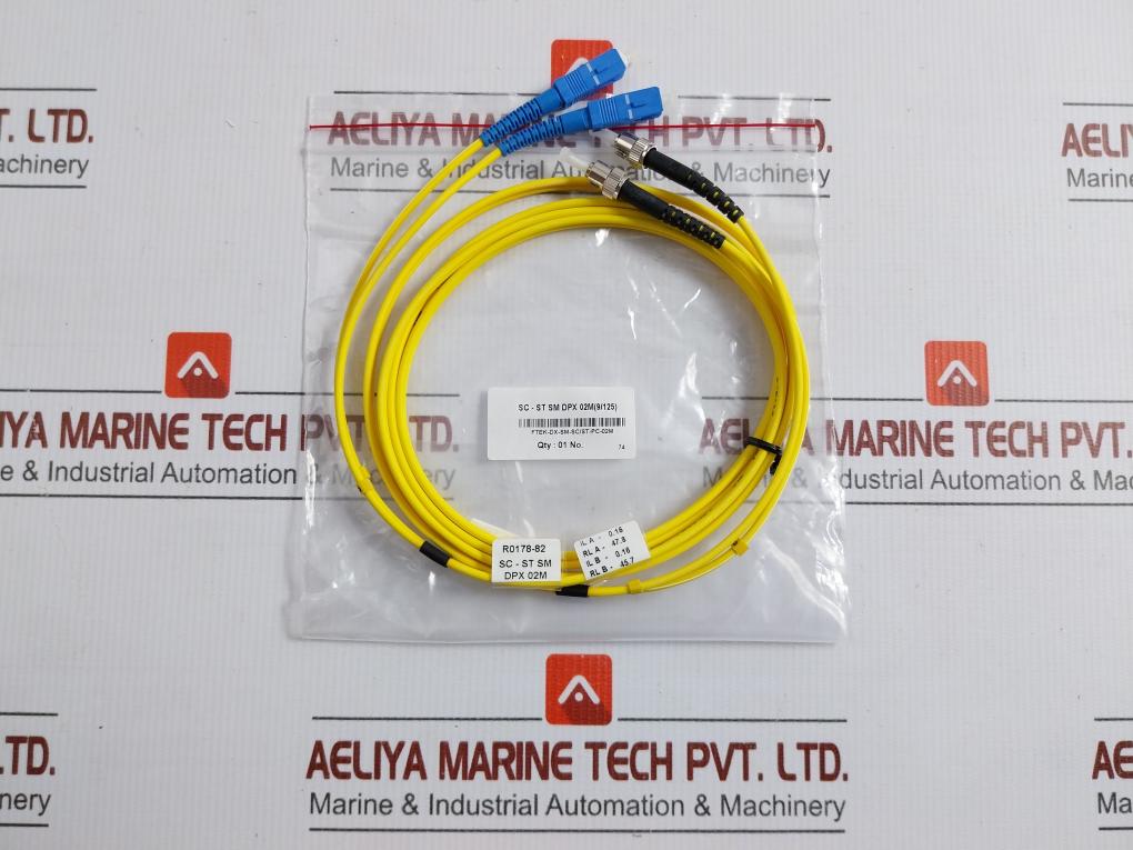 Ftek-dx-sm-sc/St-pc-02M Duplex Sm Sc-st P.C. 2M