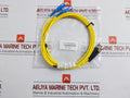 New Duplex Fiber Optic Patch Cable Set 2M Ftek-dx-sm-sc/St-pc-02M