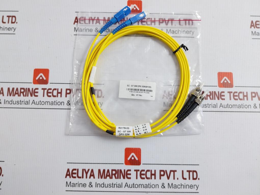 Ftek-dx-sm-sc/St-pc-02M Duplex Sm Sc-st P.C. 2M