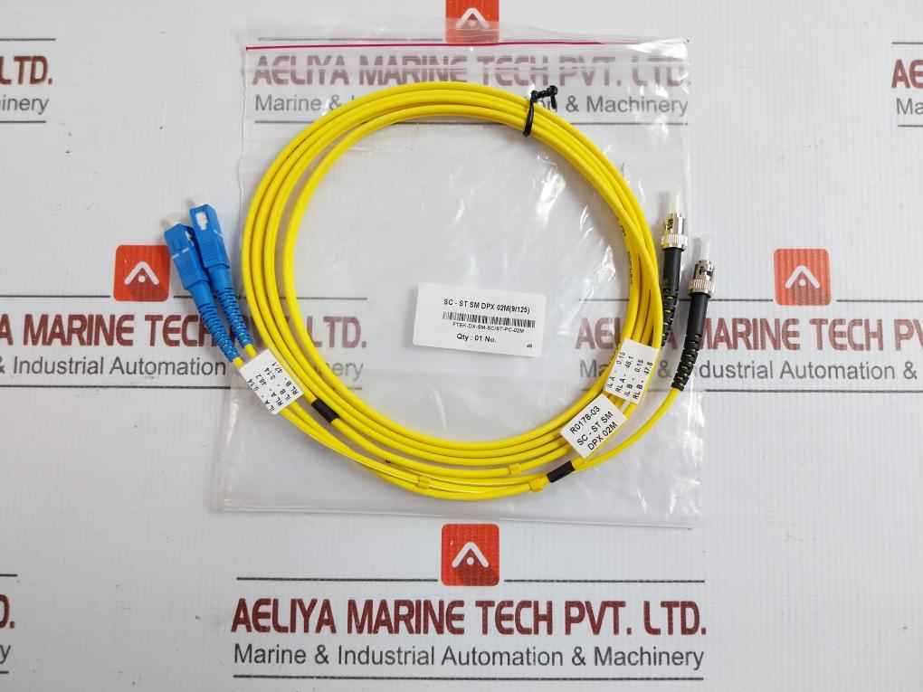 Ftek-dx-sm-sc/St-pc-02M Duplex Sm Sc-st P.C. 2M
