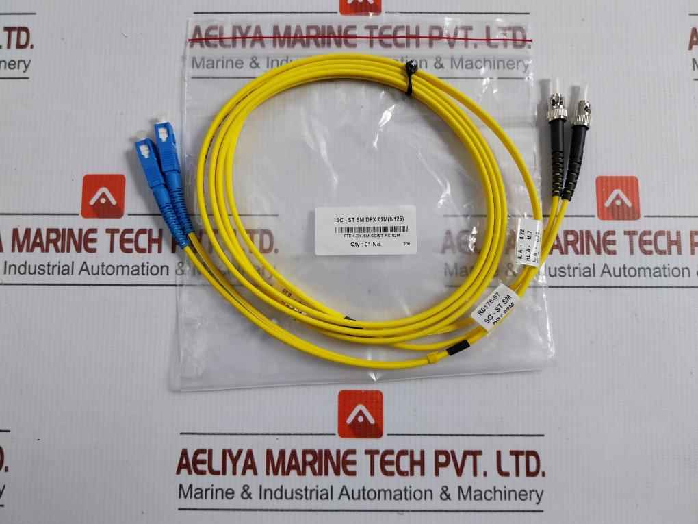Ftek-dx-sm-sc/St-pc-02M Duplex Sm Sc-st P.C. 2M