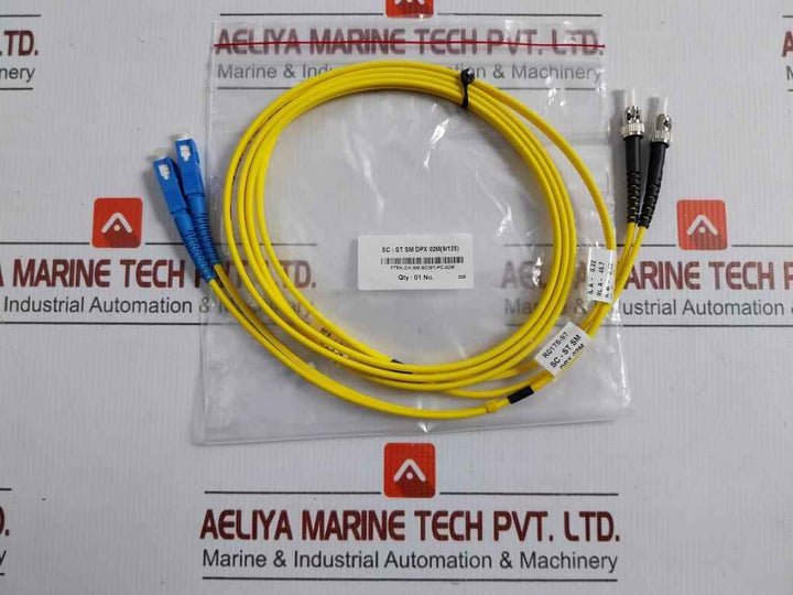 Ftek-dx-sm-sc/St-pc-02M Duplex Sm Sc-st P.C. 2M