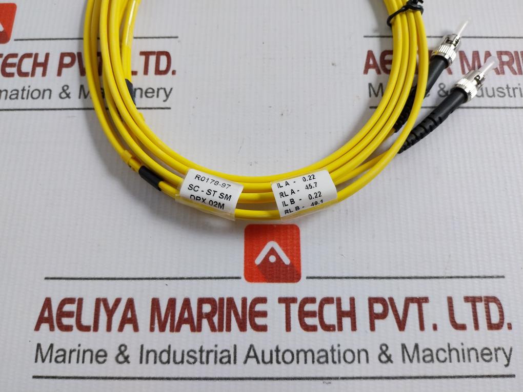 Ftek-dx-sm-sc/St-pc-02M Duplex Sm Sc-st P.C. 2M