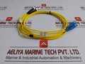 New Duplex Fiber Optic Patch Cable Set 2M Ftek-dx-sm-sc/St-pc-02M