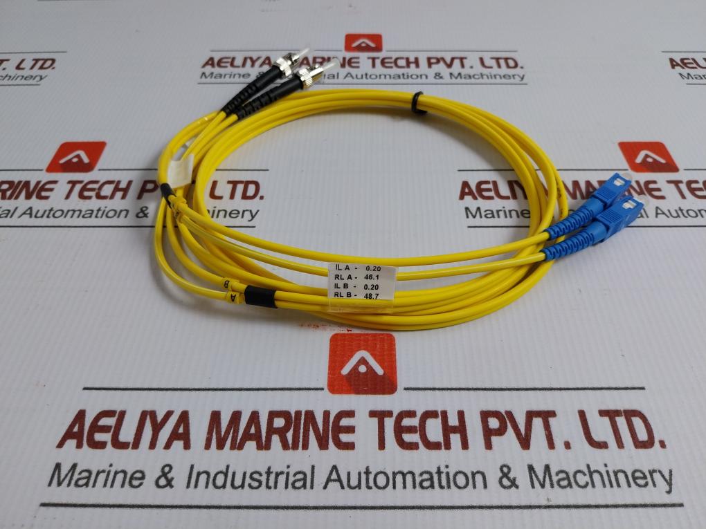 Ftek-dx-sm-sc/St-pc-02M Duplex Sm Sc-st P.C. 2M