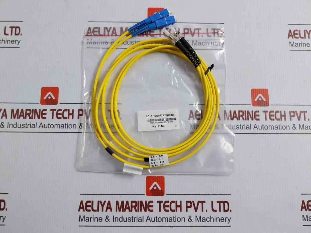 Ftek-dx-sm-sc/St-pc-02M Duplex Sm Sc-st P.C. 2M