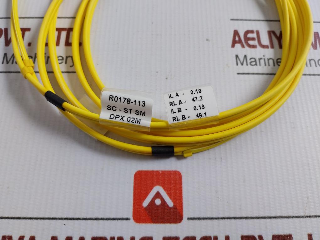 Ftek-dx-sm-sc/St-pc-02M Duplex Sm Sc-st P.C. 2M
