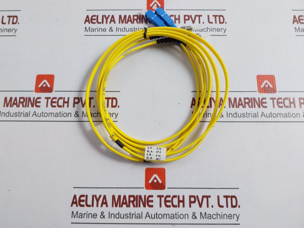 Ftek-dx-sm-sc/St-pc-02M Duplex Sm Sc-st P.C. 2M
