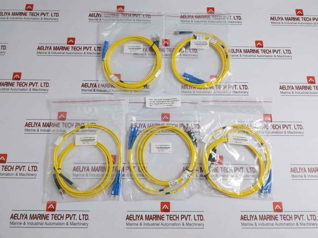 Ftek-dx-sm-sc/St-pc-02M Duplex Sm Sc-st P.C. 2M