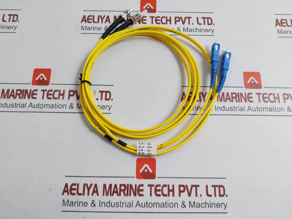 Ftek-dx-sm-sc/St-pc-02M Duplex Sm Sc-st P.C. 2M