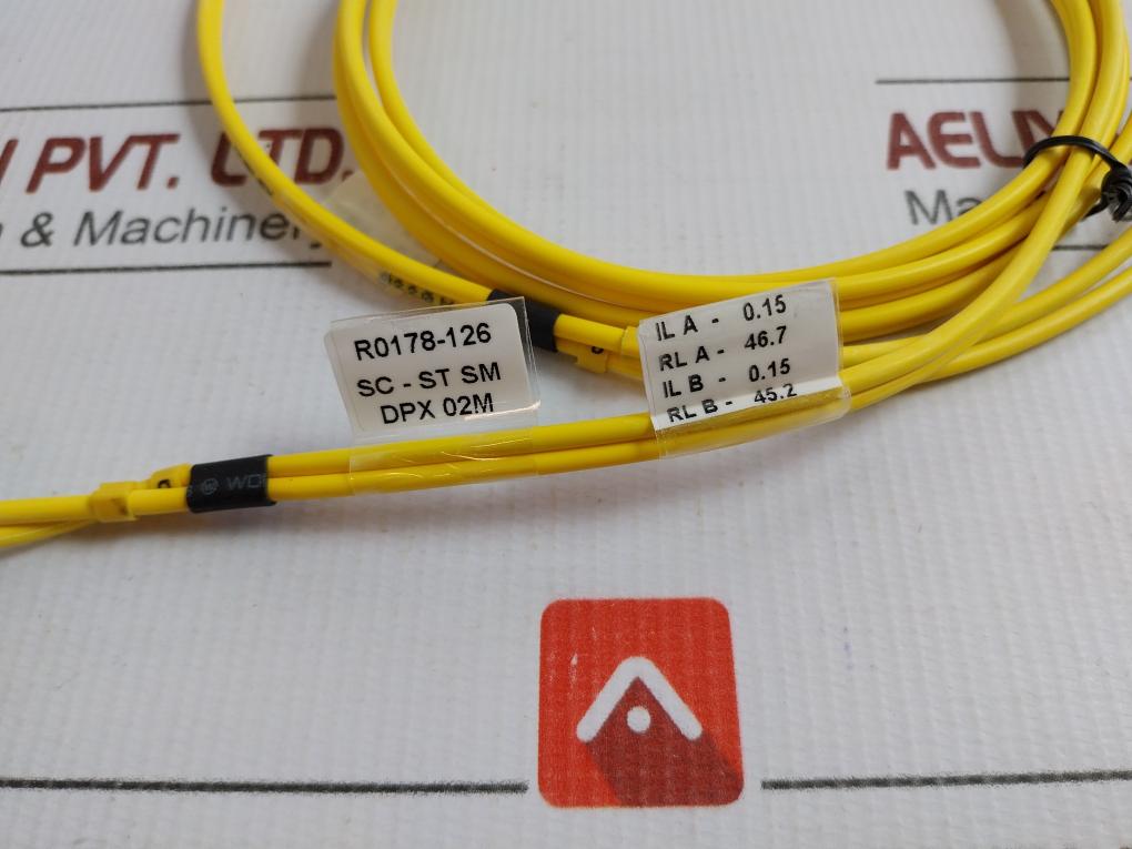 Ftek-dx-sm-sc/St-pc-02M Duplex Sm Sc-st P.C. 2M