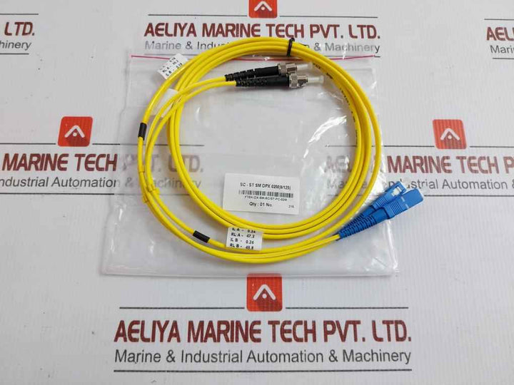 Ftek-dx-sm-sc/St-pc-02M Duplex Sm Sc-st P.C. 2M
