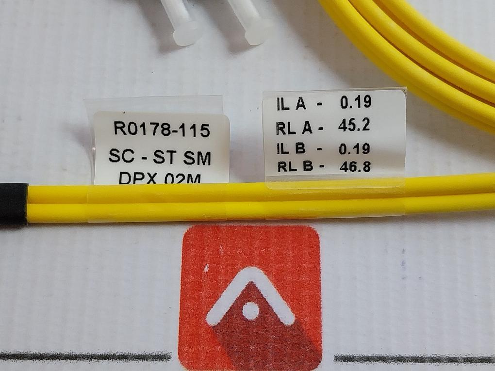 Ftek-dx-sm-sc/St-pc-02M Duplex Sm Sc-st P.C. 2M