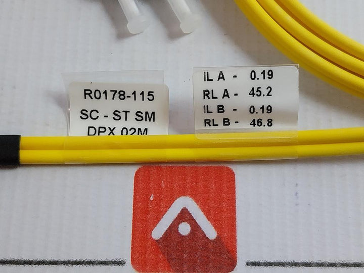 Duplex Fiber Optic Patch Cable Set 2M Ftek-dx-sm-sc/St-pc-02M Sku: 198344