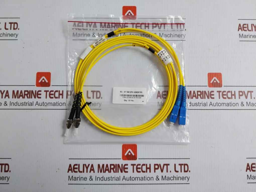 Ftek-dx-sm-sc/St-pc-02M Duplex Sm Sc-st P.C. 2M