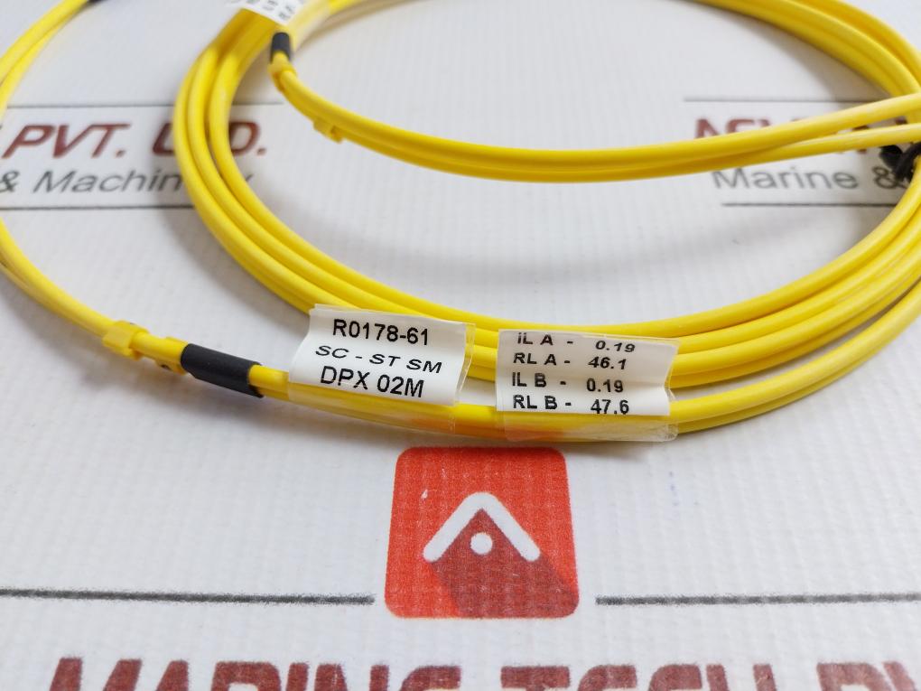 Ftek-dx-sm-sc/St-pc-02M Duplex Sm Sc-st P.C. 2M