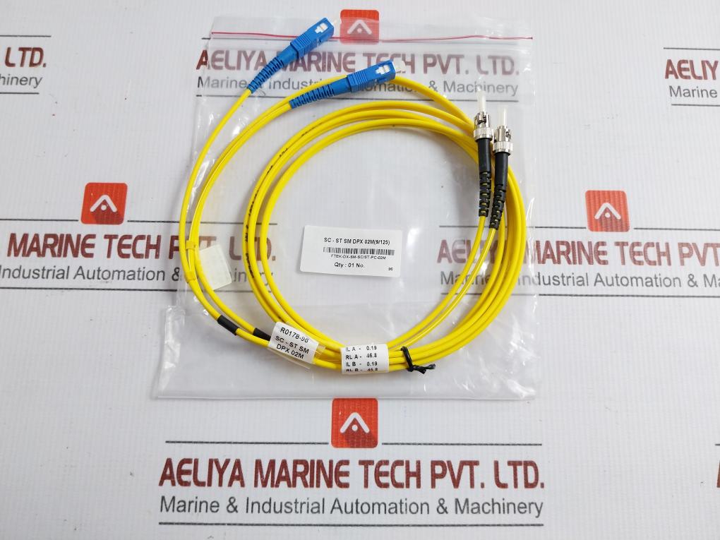 Ftek-dx-sm-sc/St-pc-02M Duplex Sm Sc-st P.C. 2M