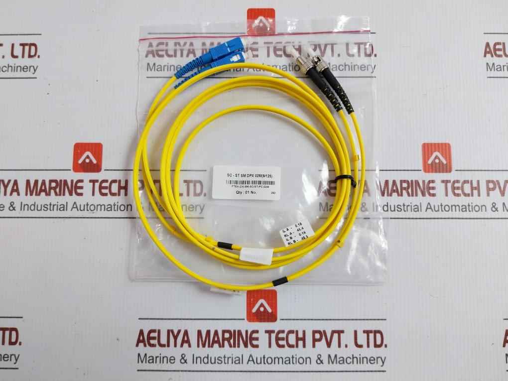 Ftek-dx-sm-sc/St-pc-02M Duplex Sm Sc-st P.C. 2M