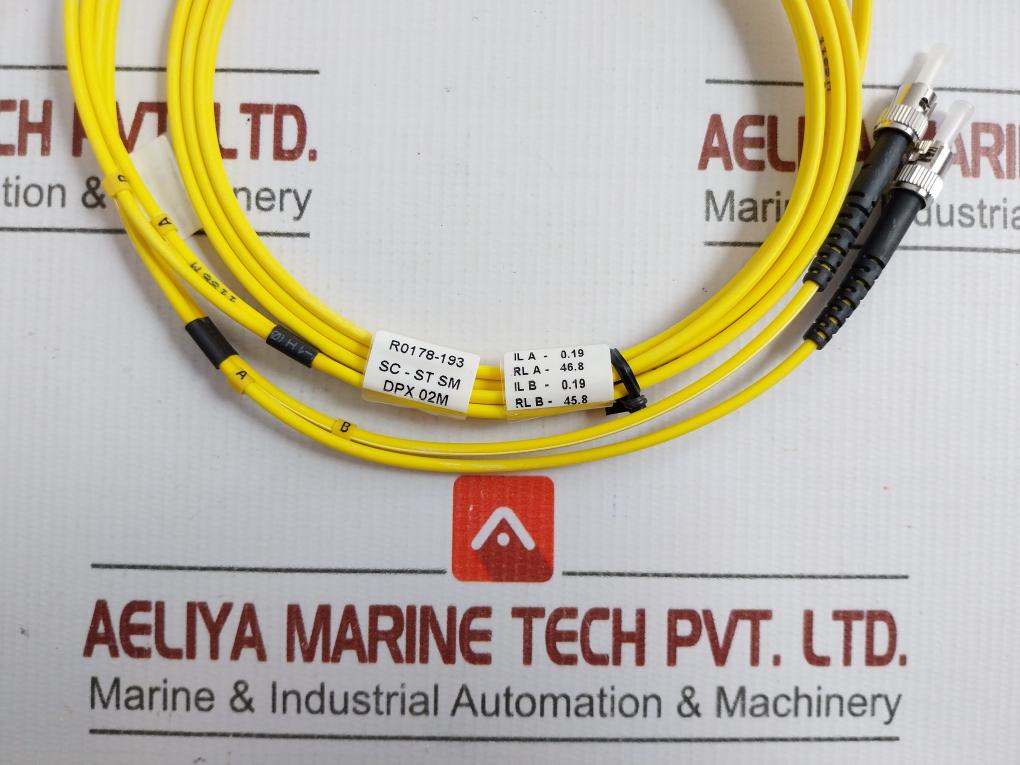 Ftek-dx-sm-sc/St-pc-02M Duplex Sm Sc-st P.C. 2M