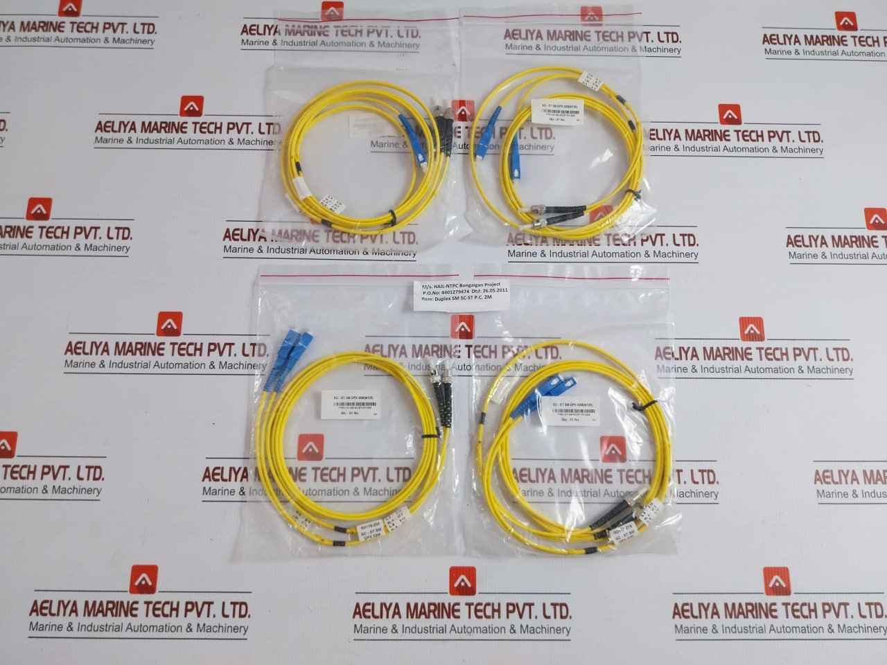 Ftek-dx-sm-sc/St-pc-02M Duplex Sm Sc-st P.C. 2M
