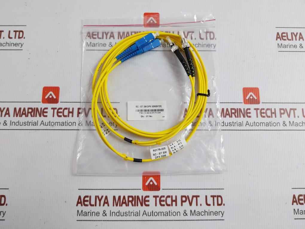 Ftek-dx-sm-sc/St-pc-02M Duplex Sm Sc-st P.C. 2M