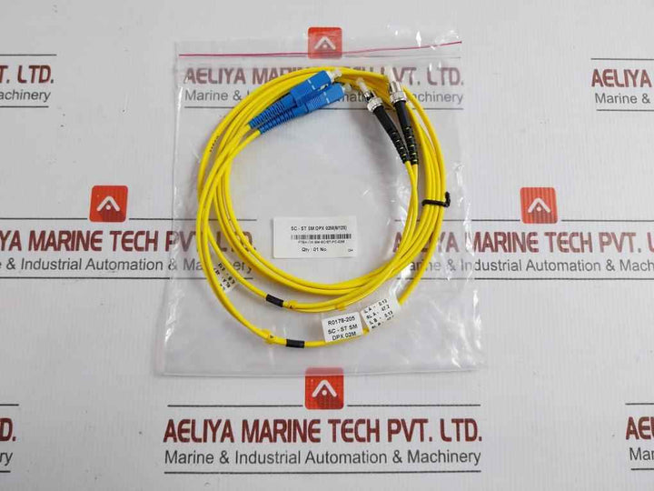 Ftek-dx-sm-sc/St-pc-02M Duplex Sm Sc-st P.C. 2M