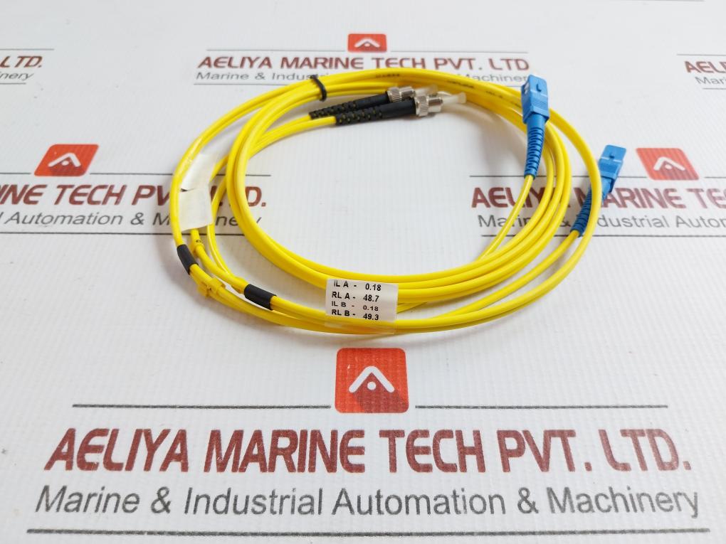 Ftek-dx-sm-sc/St-pc-02M Duplex Sm Sc-st P.C. 2M