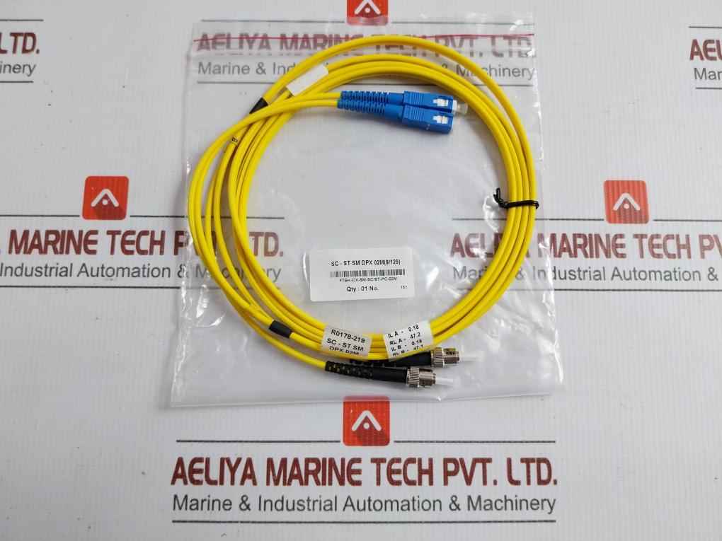 Ftek-dx-sm-sc/St-pc-02M Duplex Sm Sc-st P.C. 2M