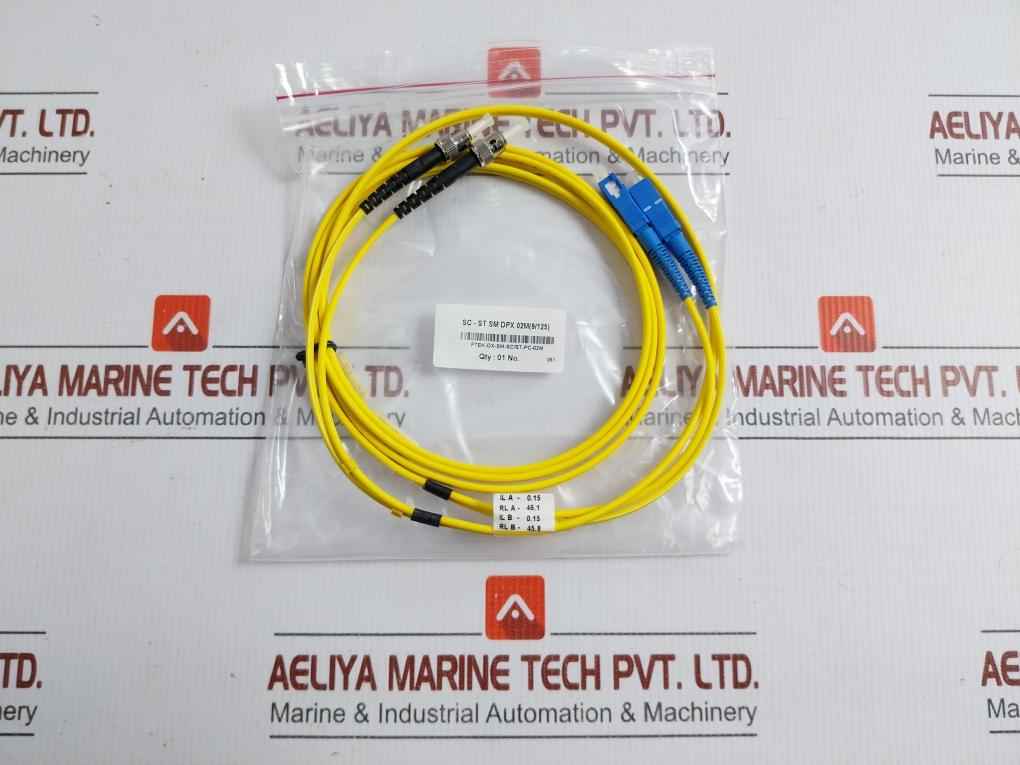Ftek-dx-sm-sc/St-pc-02M Duplex Sm Sc-st P.C. 2M