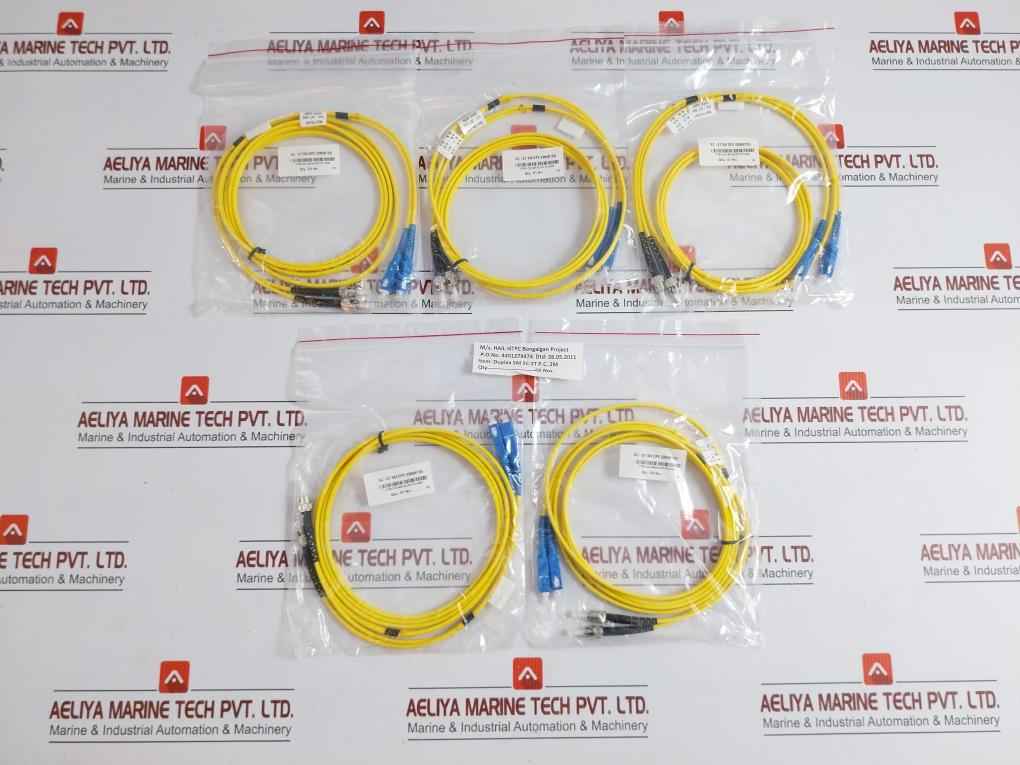 Ftek-dx-sm-sc/St-pc-02M Duplex Sm Sc-st P.C. 2M - Aeliya Marine Tech