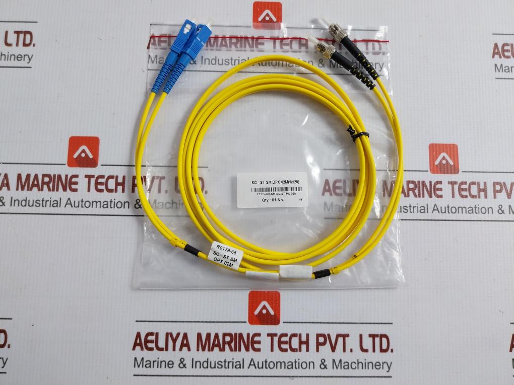Ftek-dx-sm-sc/St-pc-02M Duplex Sm Sc-st P.C. 2M
