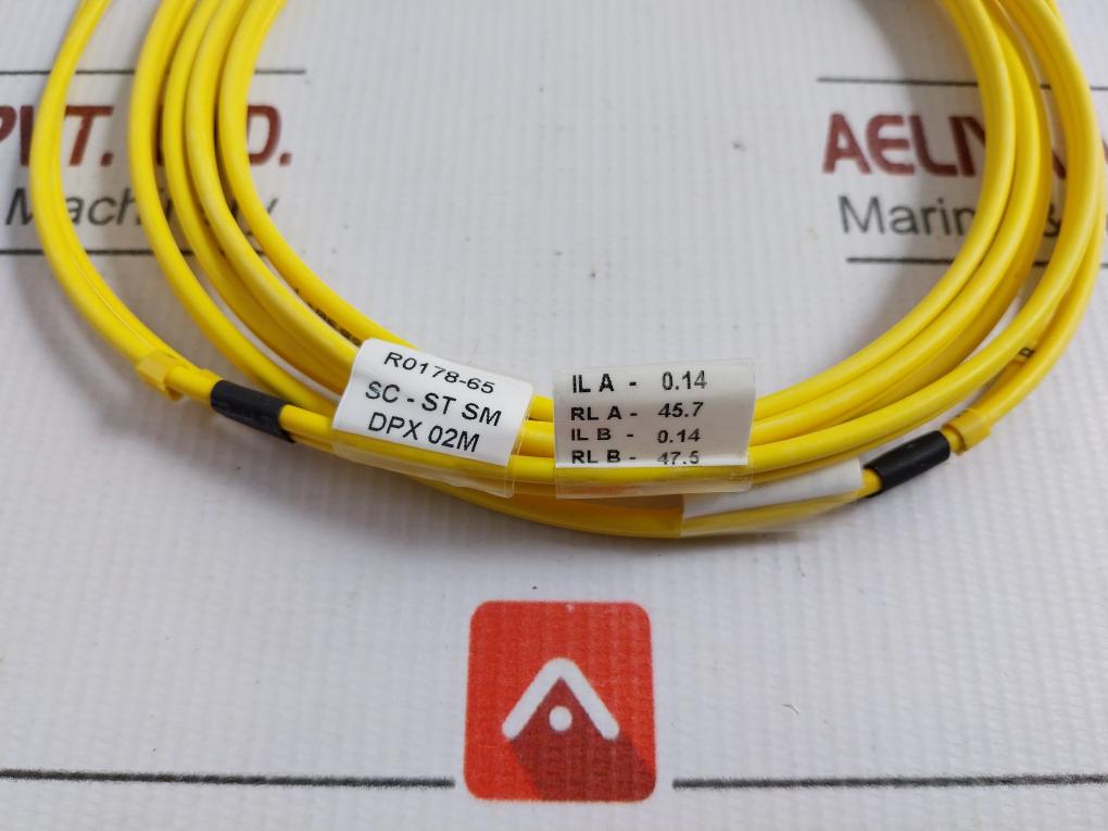 Ftek-dx-sm-sc/St-pc-02M Duplex Sm Sc-st P.C. 2M