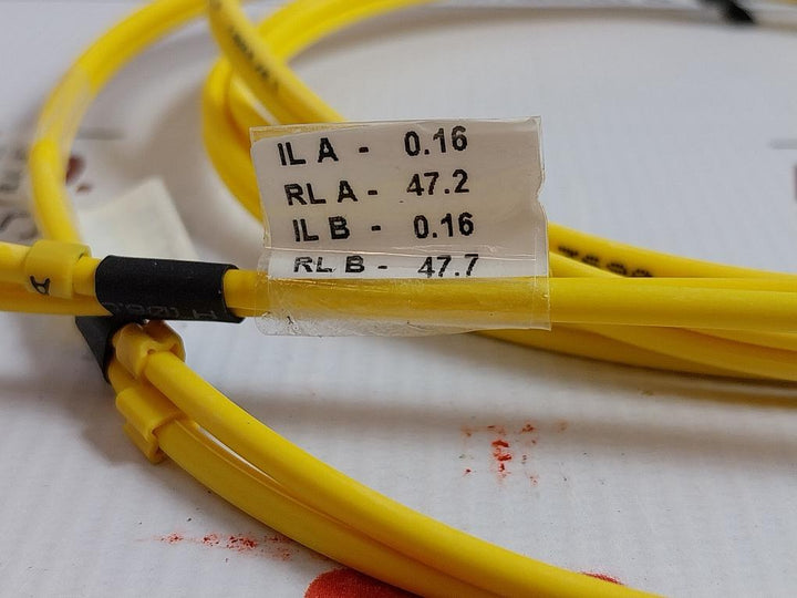 Ftek-dx-sm-sc/St-pc-02M Duplex Fiber Optic Patch Cable Set 2M New Condition