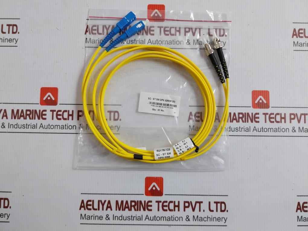 Ftek-dx-sm-sc/St-pc-02M Duplex Sm Sc-st P.C. 2M
