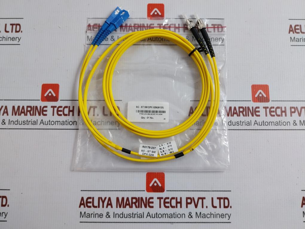 Ftek-dx-sm-sc/St-pc-02M Duplex Sm Sc-st P.C. 2M